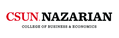 CSUN Nazarian logo