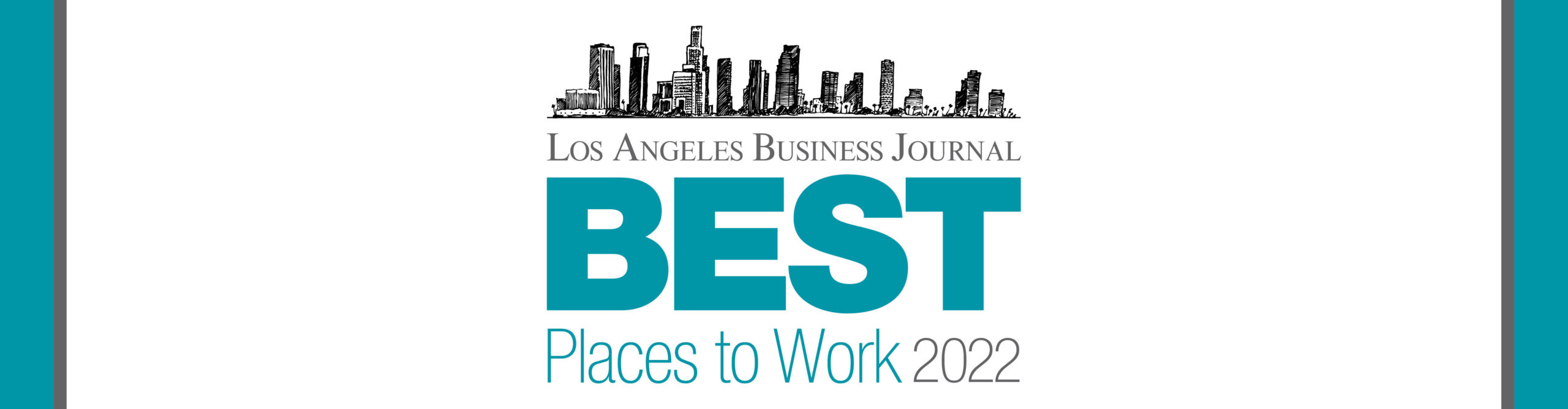 Los Angeles Business Journal Best Places to Work Awards Event Banner