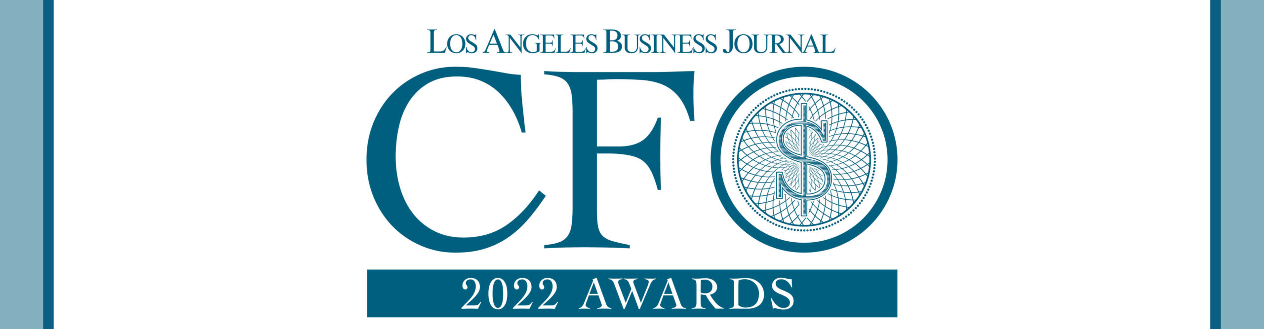 Los Angeles Business Journal CFO Awards Event Banner