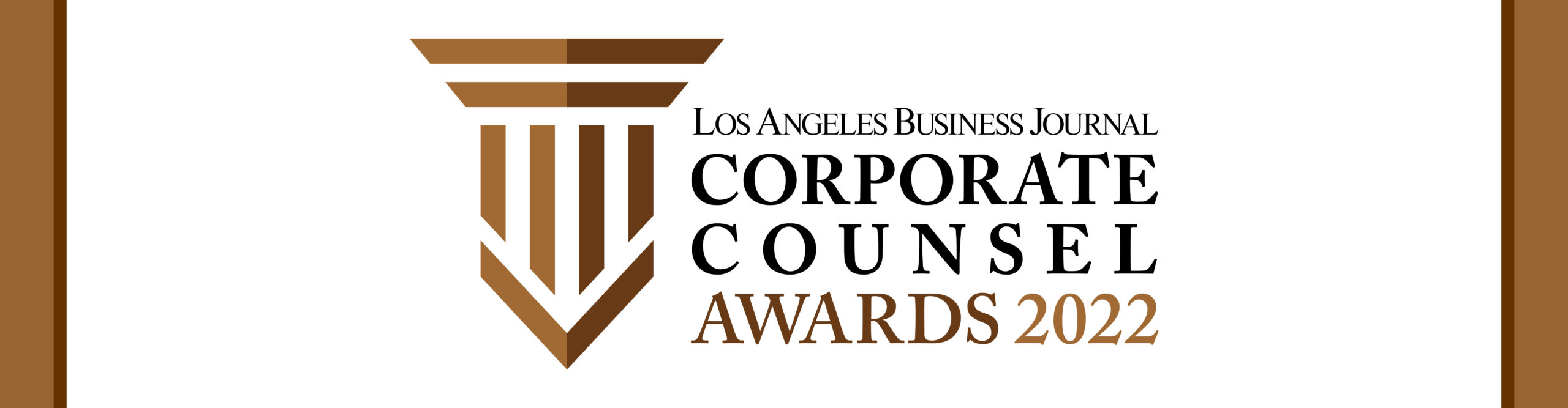 Corporate Counsel Awards Event Banner