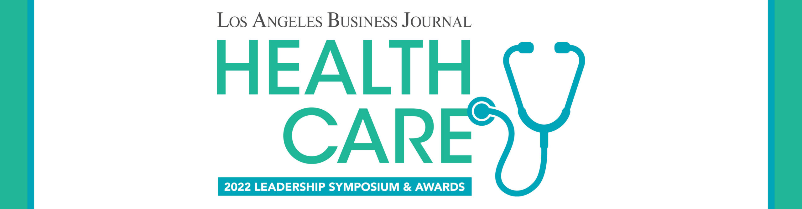 Health Care Leadership Symposium & Awards Event Banner