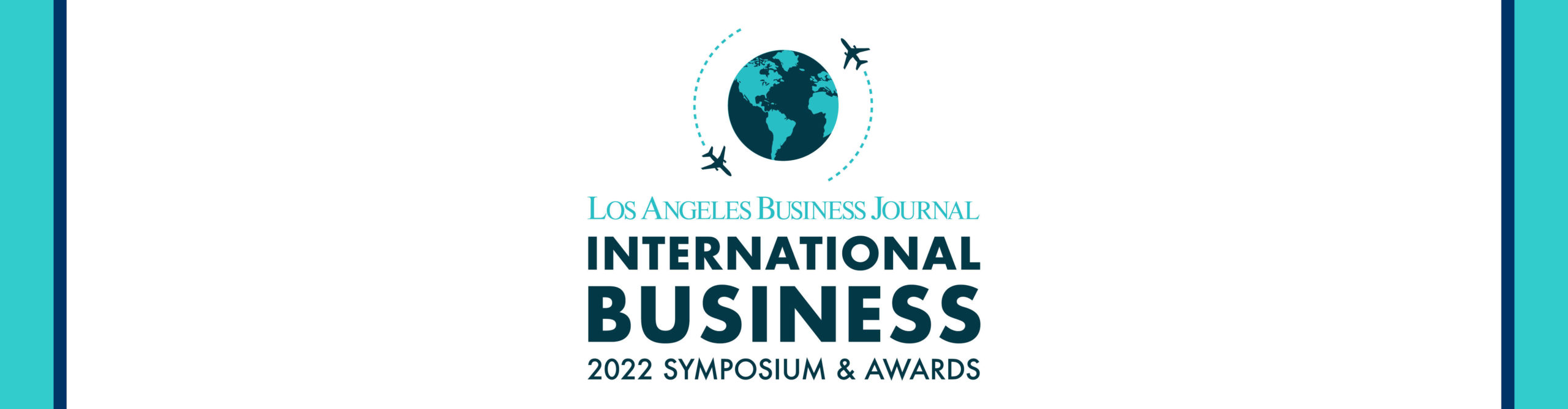 International Business Symposium & Awards Event Banner