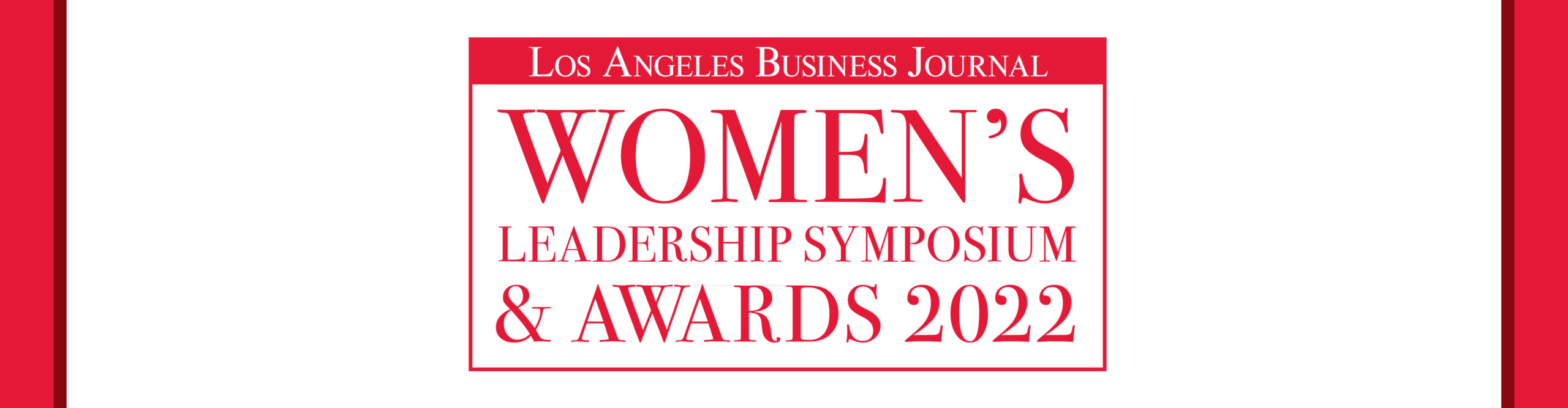 Women’s Leadership Symposium & Awards Event Banner