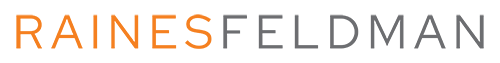Raines Feldman logo