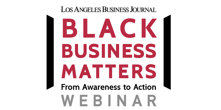 Los Angeles Business Journal Black Business Matters Logo