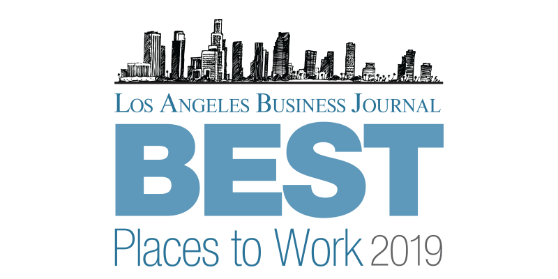 Los Angeles Business Journal Best Places to Work Logo