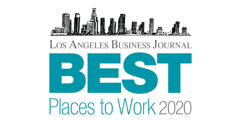 Los Angeles Business Journal Best Places to Work Logo
