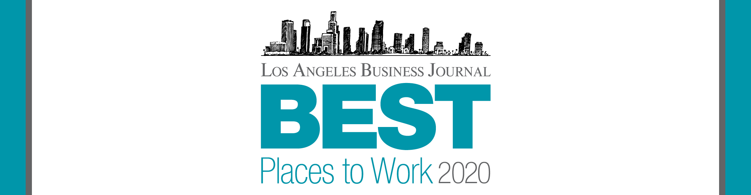 Los Angeles Business Journal NAME OF EVENT Awards Event Banner