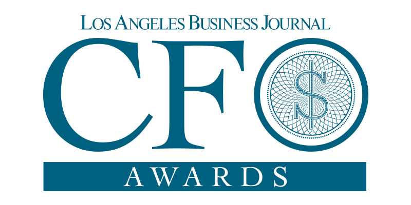 Los Angeles Business Journal CFO Awards Logo