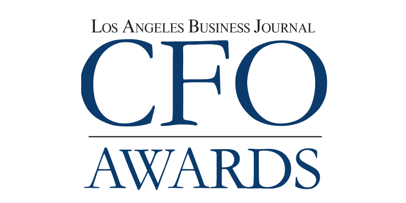 Los Angeles Business Journal CFO Awards Logo