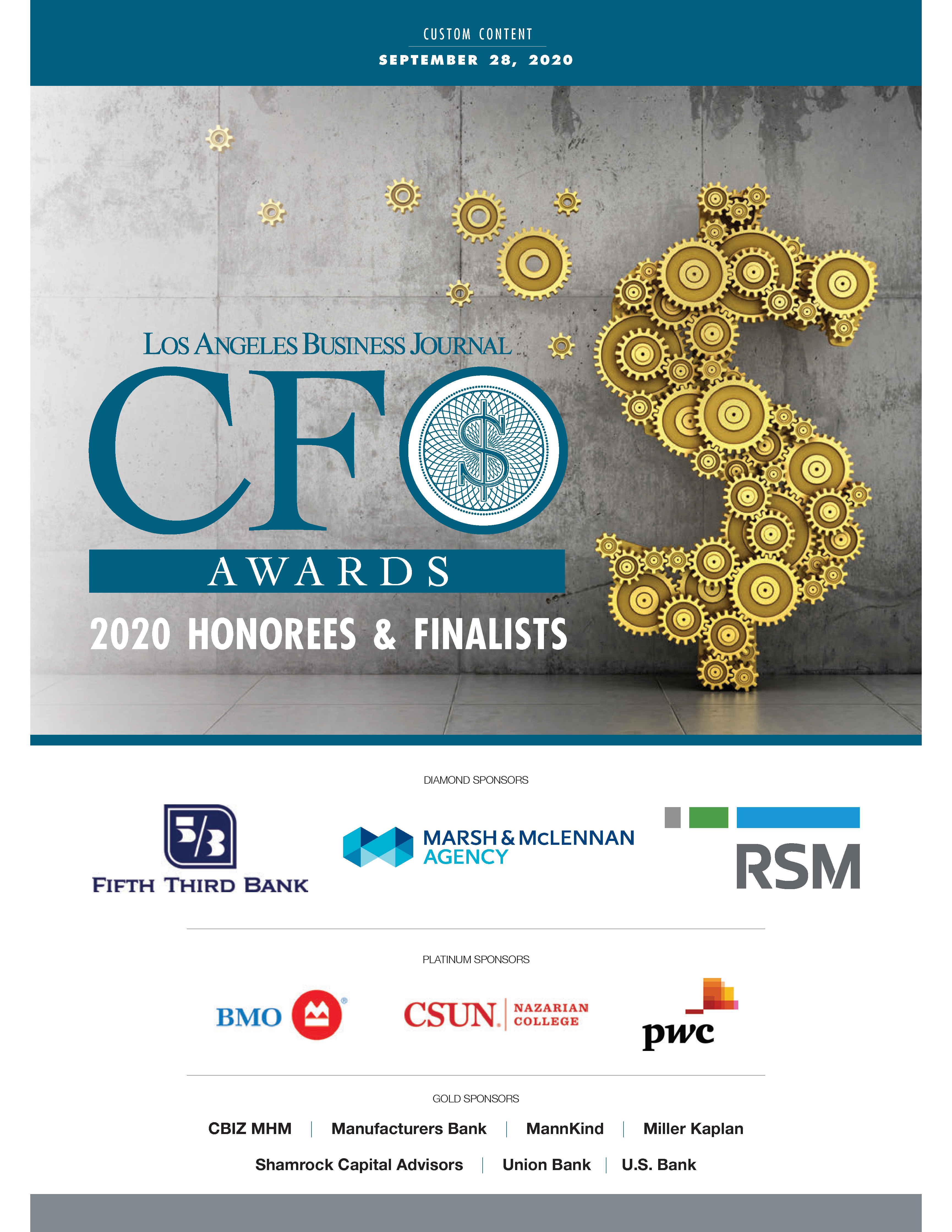 CFO Awards (Recap)