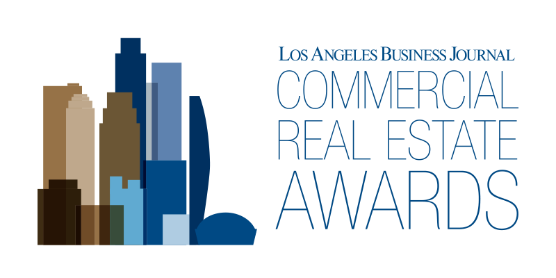 Los Angeles Business Journal Commercail Real Estate Awards Logo
