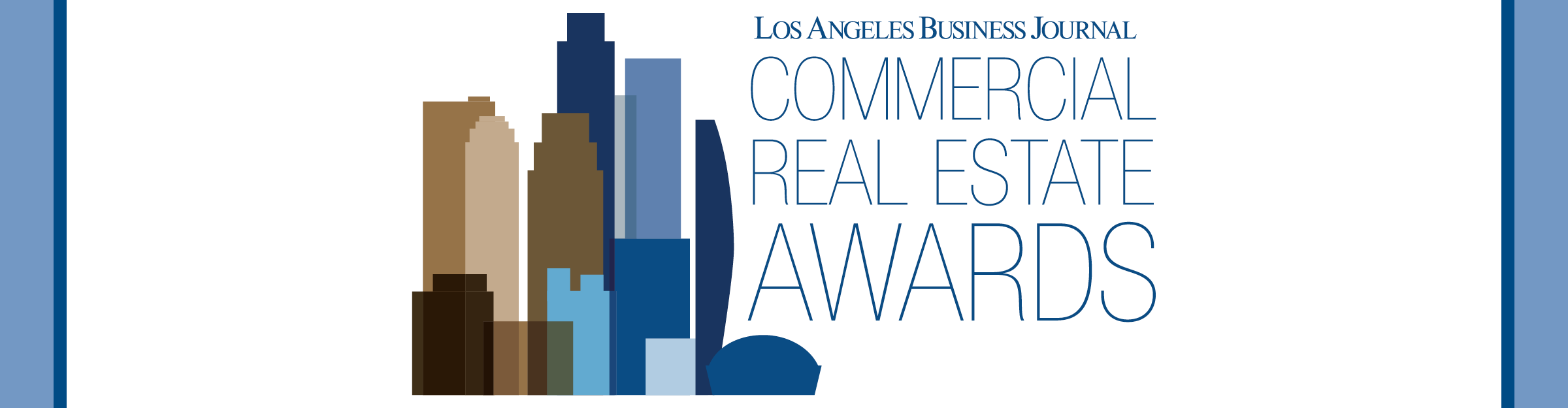 Los Angeles Business Journal Commercial Real Estate Awards Event Banner