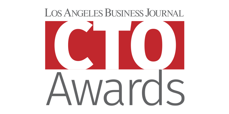 Los Angeles Business Journal CTO Awards Logo