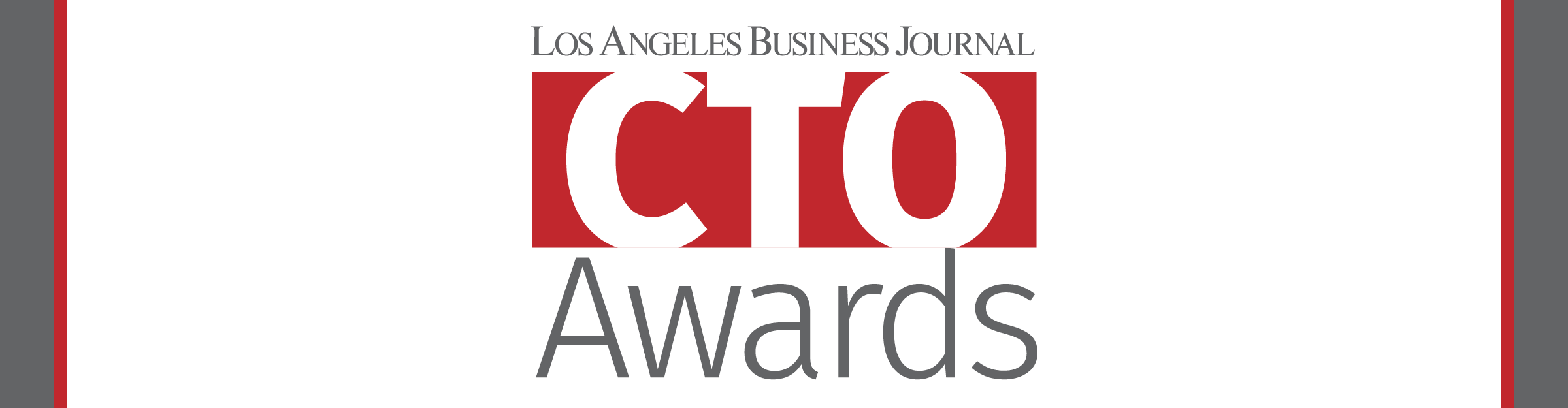 Los Angeles Business Journal CTO Event Banner