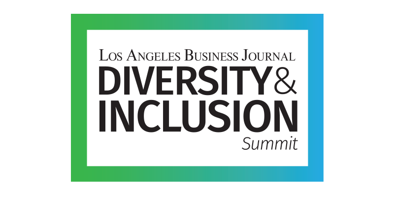 Los Angeles Business Journal Diversity and Inclusion Summit Logo
