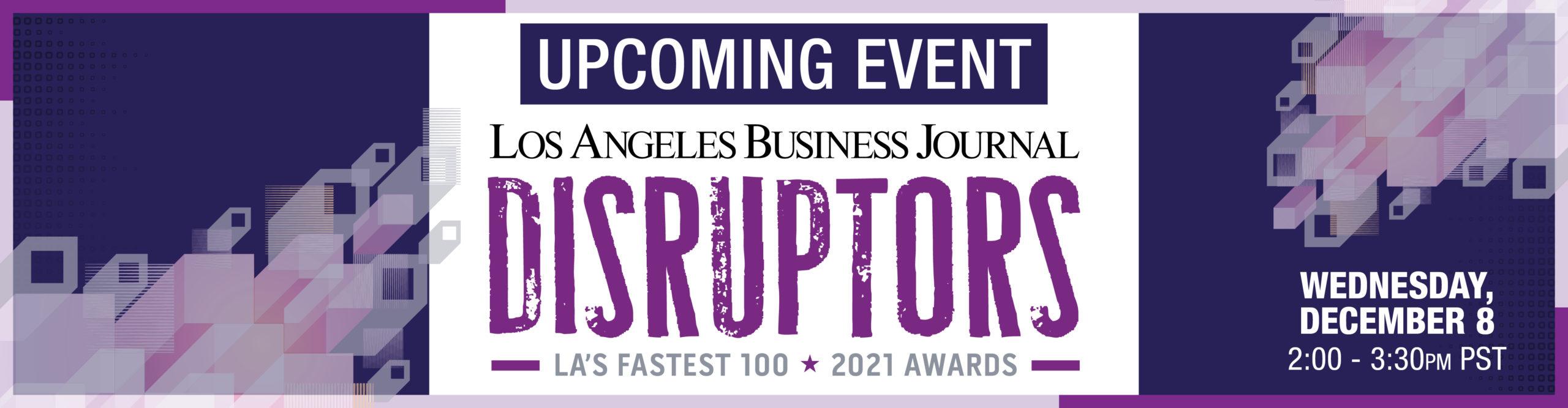 Los Angeles Business Journal Current and Upcoming Event