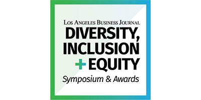 Los Angeles Business Journal Diversity, Inclusion + Equity Logo
