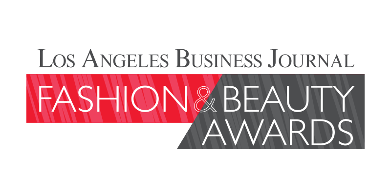 Los Angeles Business Journal Fashion and Beauty Awards Logo