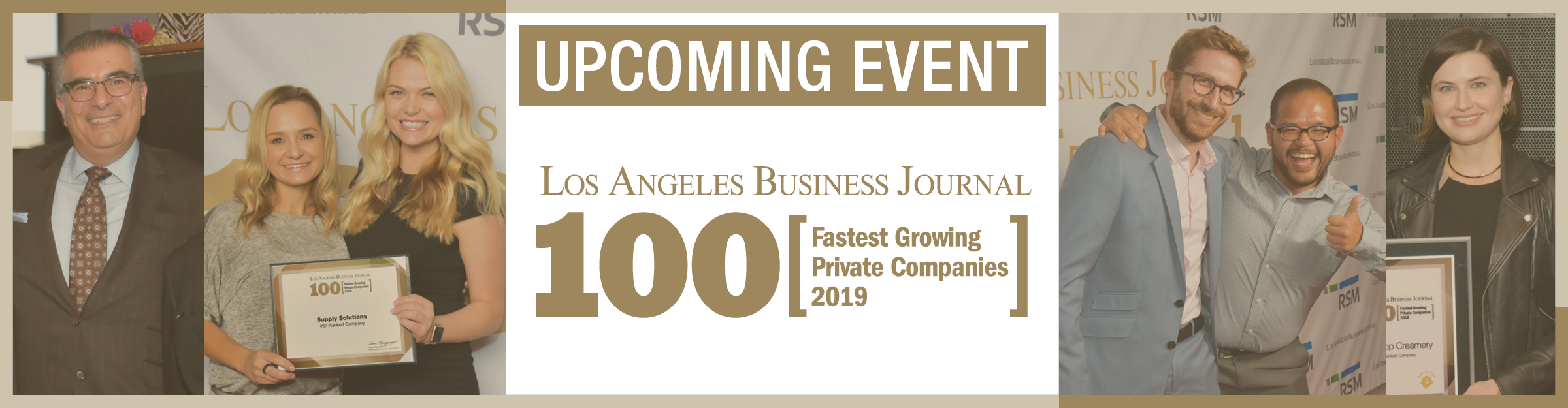 Los Angeles Business Journal Current and Upcoming Event