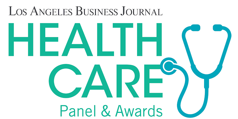 Los Angeles Business Journal Health Care Panel and Awards Logo