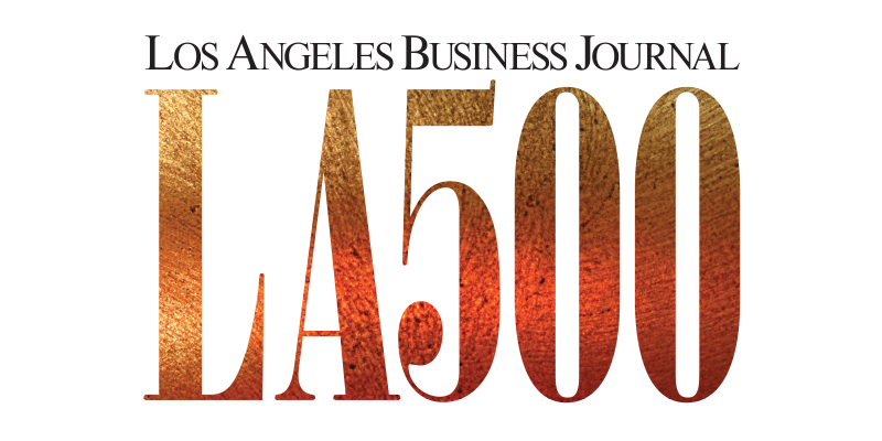 Los Angeles Business Journal LA500 Logo