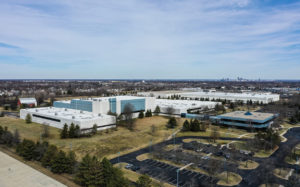 IRG facility located in Columbus, Ohio