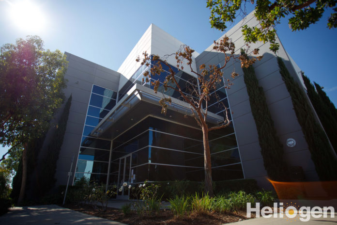 Heliogen's facility in Long Beach