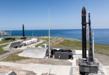 Rocket Lab's third orbital launch pad