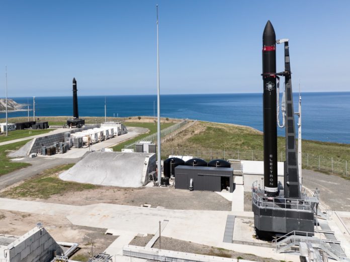 Rocket Lab's third orbital launch pad