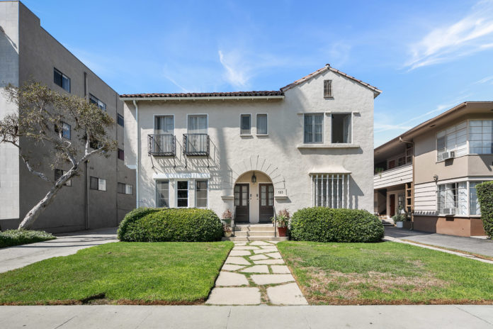 Property located in Beverly Hills