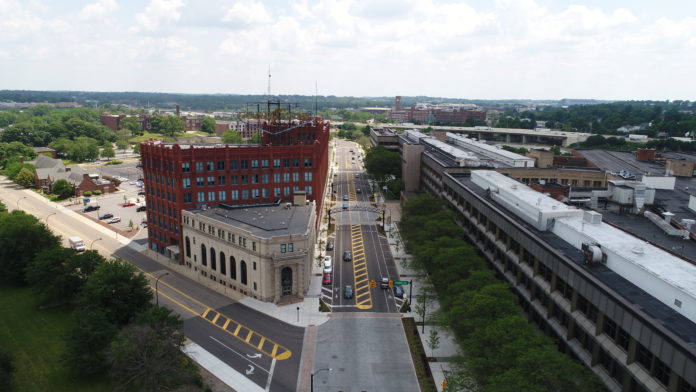 Goodyear HQ Building in Ohio