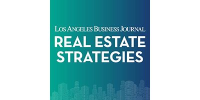 Los Angeles Business Journal RE Strategies Logo