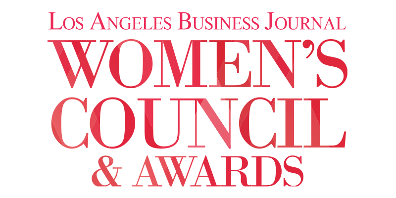 Los Angeles Business Journal Womens Council and Awards Logo