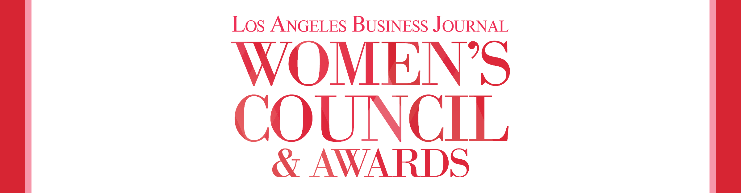 Women’s Council & Awards Awards Awards Event Banner