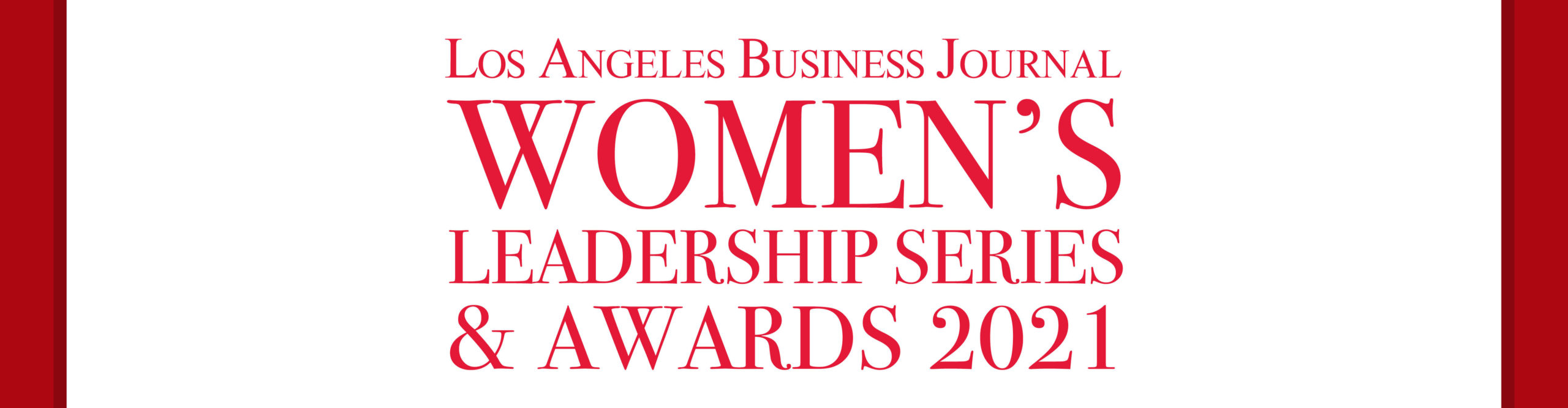 Women’s Leadership Series & Awards 2021