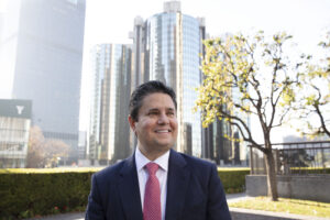 LOS ANGELES -- JAN 27: Bank of America Market President Raul Anaya at his headquarters in downtown L.A., January 27, 2020, Los Angeles, California. (Photo by David Hume Kennerly