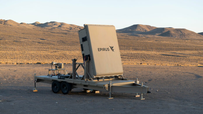 Epirus' Leonidas Anti-drone Unit