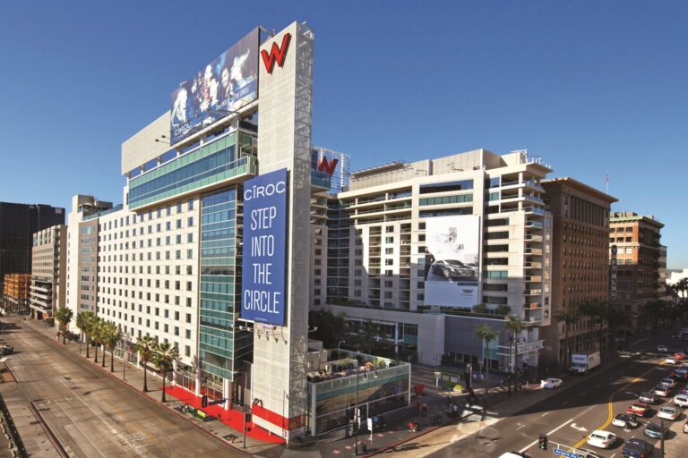 LA Hotels Sales Spike in 2021, Bookings Still Recovering
