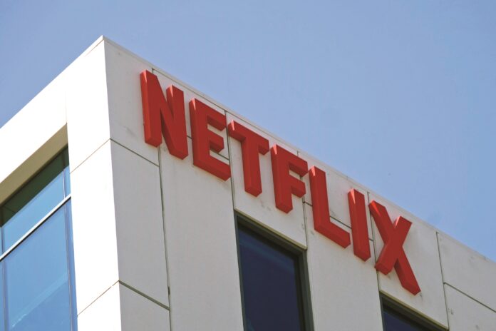 Netflix Los Angeles headquarters in Hollywood. (Photo by Ringo Chiu)