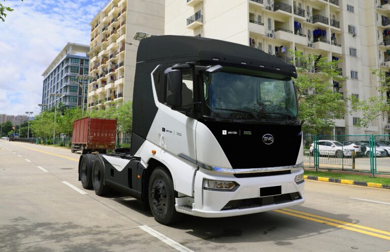 BYD to Build 200 E-Trucks For Einride