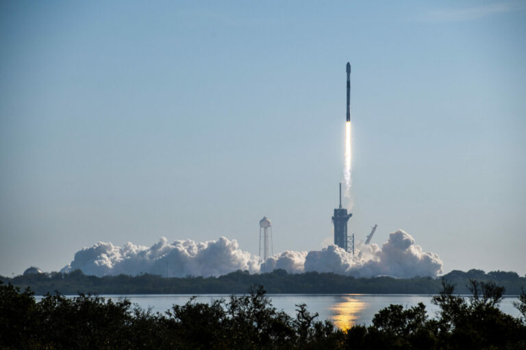 SpaceX Shooting for Launch Record
