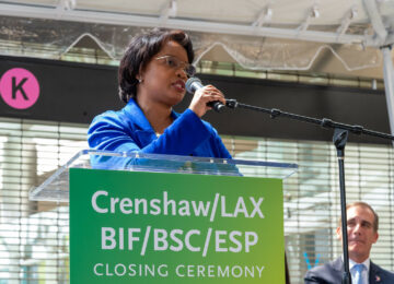 Metro Crenshaw-LAX Line Nearing Completion