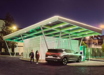 EV Maker Grows Charger Network