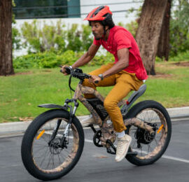 Newegg Sees Right Time for E-Bikes