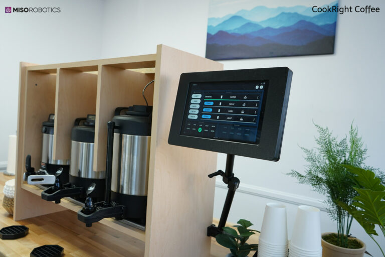 Smart Coffee Pot Delivers ‘Quality Cup’