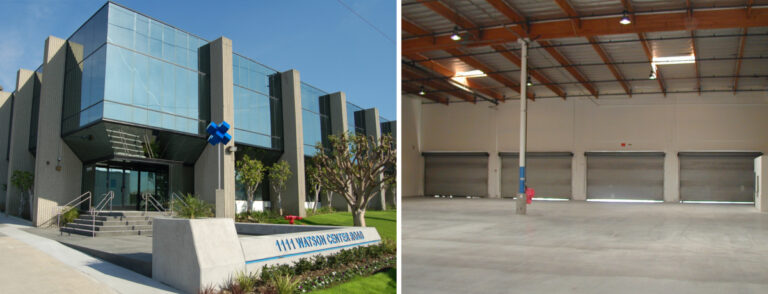 Two Large Industrial Leases Signed
