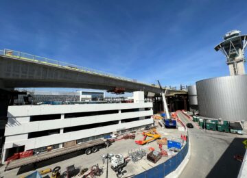 Guideway Completed for LAX People Mover Project