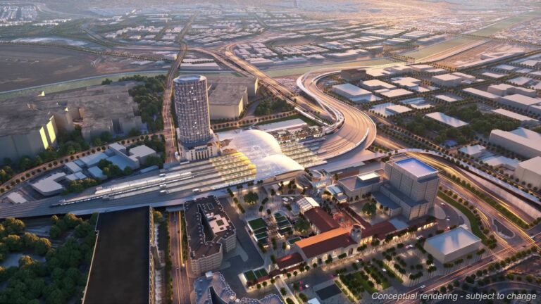 High Speed Rail Authority and Metro Reach $423M Funding Agreement for Union Station Modernization