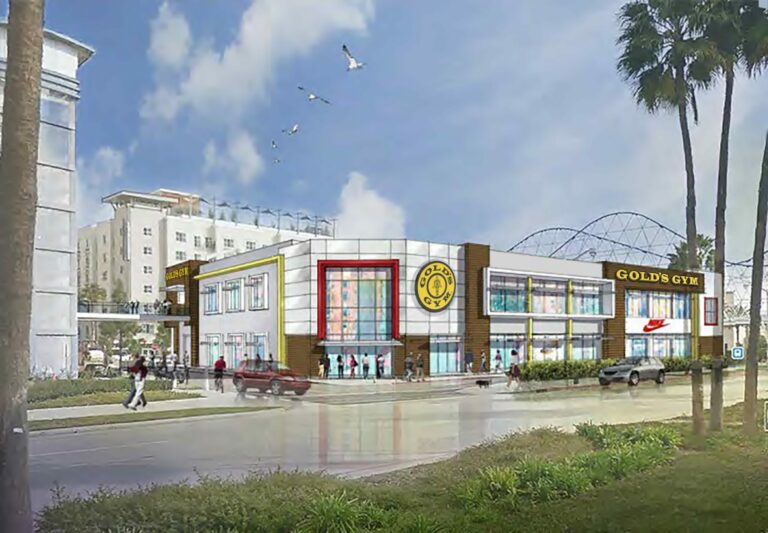 Gold’s Gym Signs Long Beach Lease